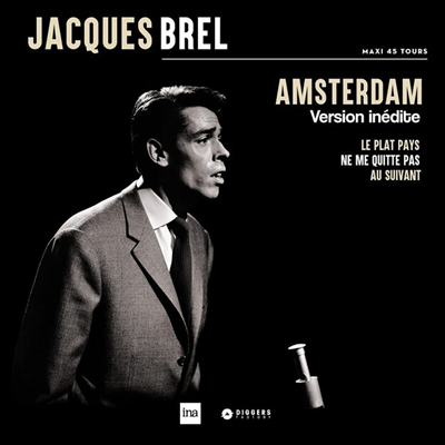 Jacques Brel - Amsterdam (Ltd)(45RPM)(180g)(Beige Vinyl)(LP)