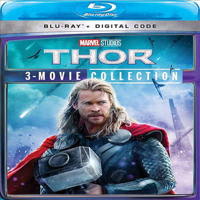Thor: 3-Movie Collection (토르: 3 무비 컬렉션)(한글무자막)(Blu-ray)