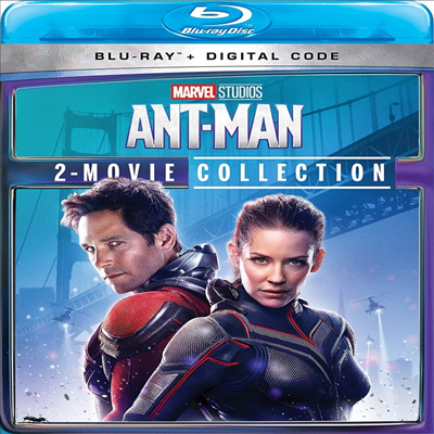 Ant-Man: 2-Movie Collection (앤트맨: 2 무비 컬렉션)(한글무자막)(Blu-ray)