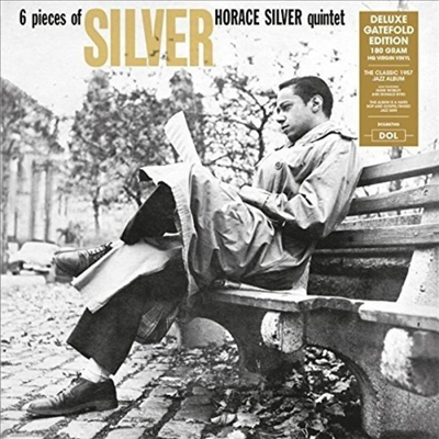 Horace Silver - 6 Pieces Of Silver (Deluxe Edition)(Gatefold Cover)(180G)(LP)