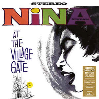 Nina Simone - At The Village Gate (Gatefold Cover)(LP)