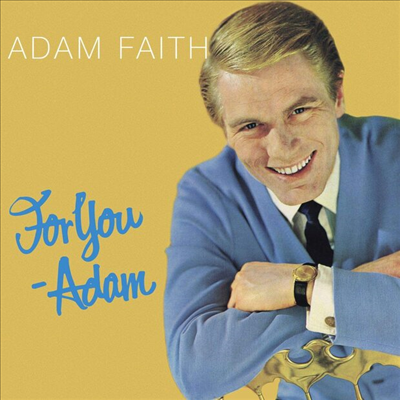Adam Faith - For You... (CD)