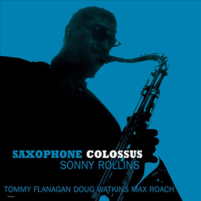 Sonny Rollins - Saxophone Colossus (180G)(Blue Vinyl)(LP)