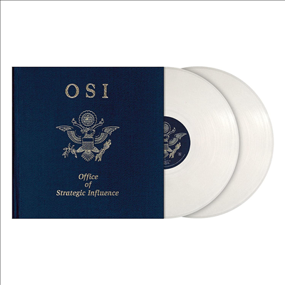 Osi - Office Of Strategic Influence (White 2LP)