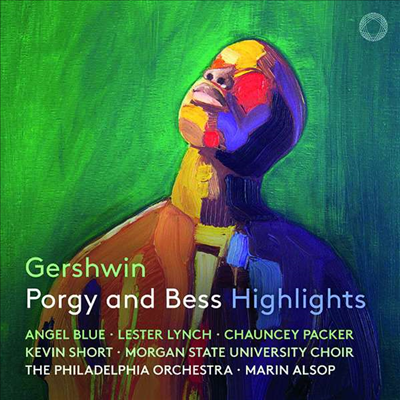 거슈윈: 포기와 베스 (Gershwin: Porgy & Bess - Highlights) (SACD Hybrid) - Marin Alsop