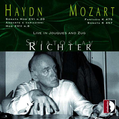 하이든: 피아노 소나타 20번 & 모차르트: 피아노 소나타 14번 (Haydn: Piano Sonata No.20 & Mozart: Piano Sonata No.14)(CD) - Sviatoslav Richter