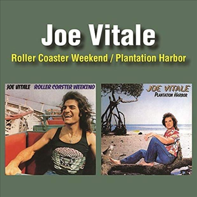 Joe Vitale - Roller Coaster Weekend / Plantation Harbor (2-Fer)(CD)