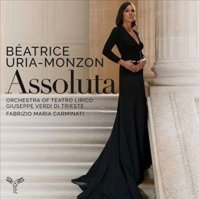 아쏠루타 - 이탈리아 오페라 아리아집 (Assoluta - Italy Opera Arias)(CD)(Digipack) - Beatrice Uria-Monzon