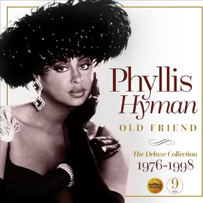 Phyllis Hyman - Old Friend: Deluxe Collections 1976-1998 (9CD Box Set)