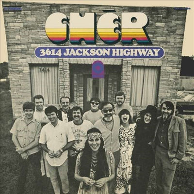 Cher - 3614 Jackson Highway (Ltd)(Gatefold)(Clear w/ Purple Marble Vinyl)(2LP)