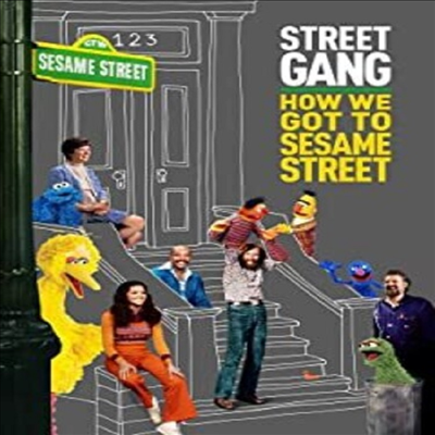 Street Gang: How We Got To Sesame Street (스트리트 갱: 하우 위 갓 투 세서미 스트리트)(지역코드1)(한글무자막)(DVD)