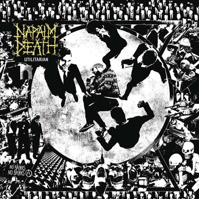 Napalm Death - Utilitarian (180g LP)