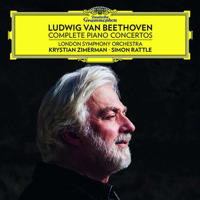 베토벤: 피아노 협주곡 1 - 5번 전곡 (Beethoven: Complete Piano Concertos Nos1 - 5) (180g)(5LP Boxset) - Krystian Zimerman