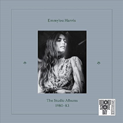 Emmylou Harris - Studio Albums 1980 - 83 (Ltd)(RSD2019)(5LP+7" Single LP)(6LP Boxset)
