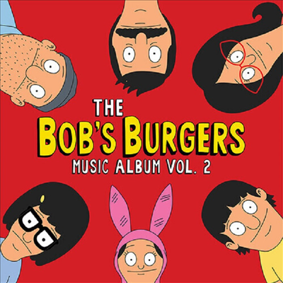 O.S.T. - Bob&#39;s Burgers Music Album Vol. 2 (밥스 버거스 2) (Soundtrack)(3LP)