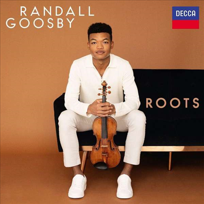 뿌리 - 랜들 구스비가 (Randall Goosby - Roots)(CD) - Randall Goosby