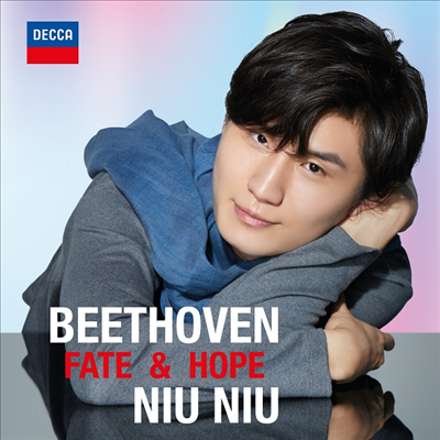 운명과 희망 - 베토벤: 교향곡 5번 & 피아노 소나타 8, 14번 (Fate & Hope - Beethoven: Symphony No.5 & Piano Sonatas Nos.8, 14)(CD) - Niu Niu