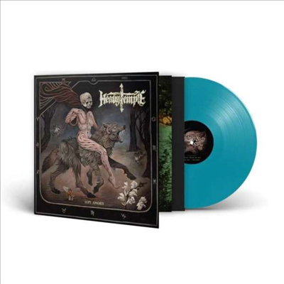 Heavy Temple - Lupi Amoris (Ltd. Ed)(Gatefold)(Turquoise LP)