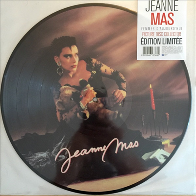 Jeanne Mas - Femmes D&#39;aujourd&#39;hui (Ltd)(Picture Disc)(LP)