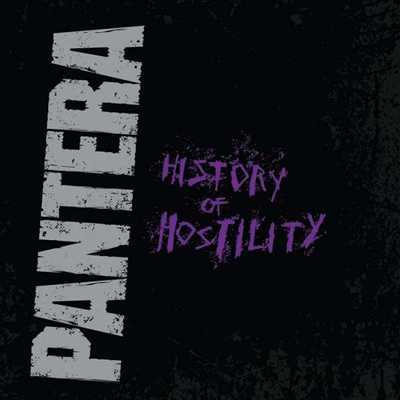 Pantera - History Of Hostility (Silver Vinyl)(LP)