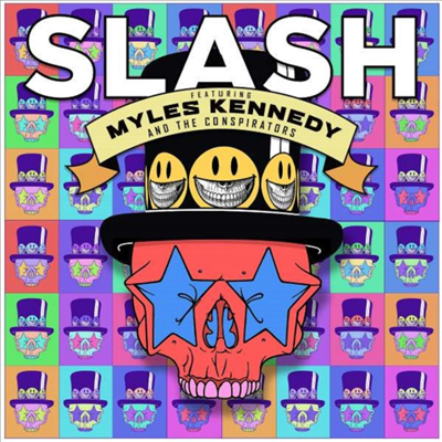 Slash Feat. Myles Kennedy & The Conspirators - Living The Dream (Gatefold)(180G)(2LP)