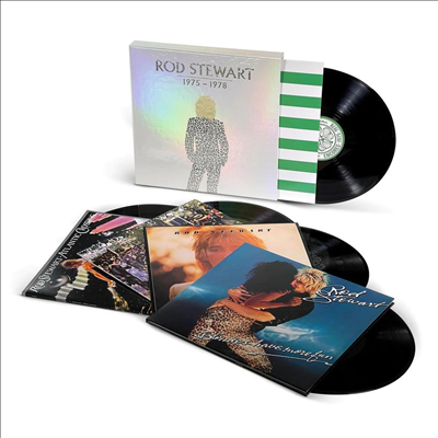 Rod Stewart - Rod Stewart: 1975-1978 (180g 5LP Box Set)