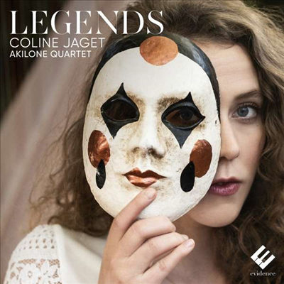 전설 - 하프를 위한 작품집 (Legends - Works for Harp)(CD) - Coline Jaget