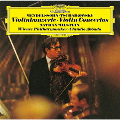 멘델스존, 차이코프스키: 바이올린 협주곡 (Mendelssohn &amp; Tchaikovsky: Violin Concerto) (SHM-CD)(일본반) - Nathan Milstein