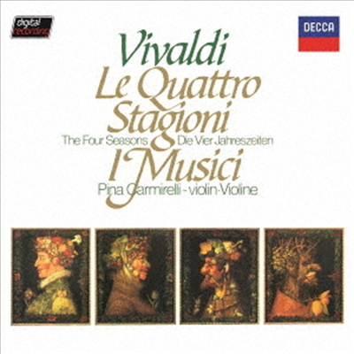 비발디: 바이올린 협주곡 '사계' (Vivaldi: Violin Concertos 'The Four Seasons') (SHM-CD)(일본반) - I Musici