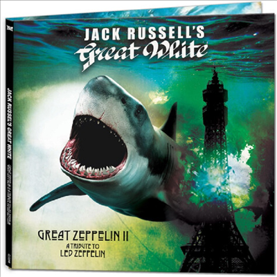 Jack Russell&#39;s Great White - Great Zeppelin II: A Tribute To Led Zeppelin (Gatefold Colored LP)