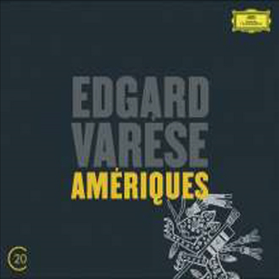 바레즈: 미국, 아르카나, 사막, 이온화 (Varese: Ameriques, Arcana, Deserts, Ionisation)(CD) - Pierre Boulez