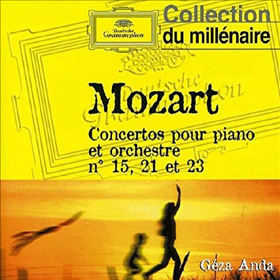 모차르트: 피아노 협주곡 15, 21, 23번 (Mozart: Piano Concerto Nos.15, 21 & 23) (Digipack)(CD) - Geza Anda