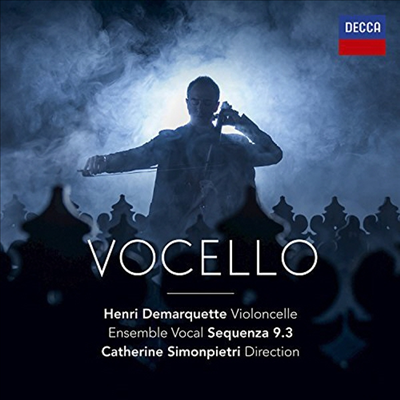 첼로와 합창을 위한 음악 (Henri Demarquette - Vocello)(CD) - Henri Demarquette