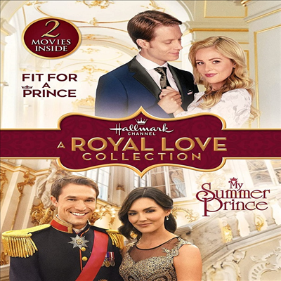 A Royal Love Collection: Fit For A Prince (2021) / My Summer Prince (2016) (핏 포어 프린스 / 마이 서머 프린스)(지역코드1)(한글무자막)(DVD)