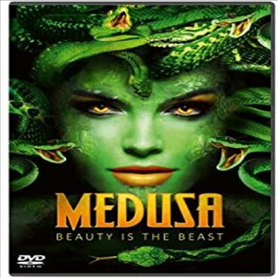 Medusa: Queen Of The Serpents (메두사: 뱀의 여왕) (2020)(지역코드1)(한글무자막)(DVD)