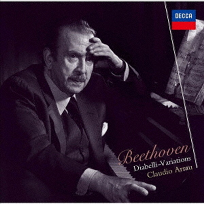 베토벤: 디아벨리 변주곡 (Beethoven: Diabelli Variations) (일본반)(CD) - Claudio Arrau