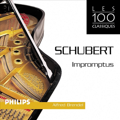 슈베르트: 즉흥곡 (Schubert: Impromptus D.899 & 935)(CD) - Alfred Brendel