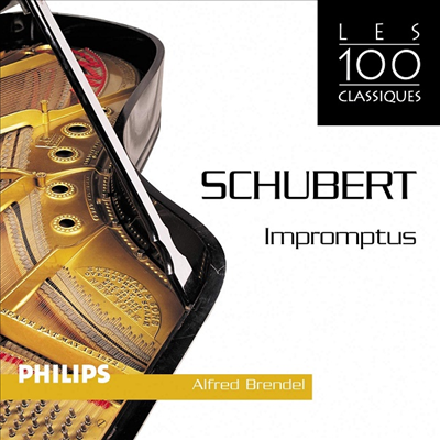 슈베르트: 즉흥곡 (Schubert: Impromptus D.899 &amp; 935)(CD) - Alfred Brendel