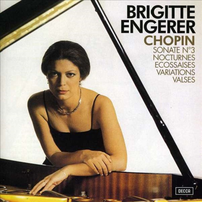 쇼팽: 피아노 소나타 3번 &amp; 3개의 왈츠 (Chopin: Piano Sonata No.3 &amp; Waltz)(CD) - Brigitte Engerer