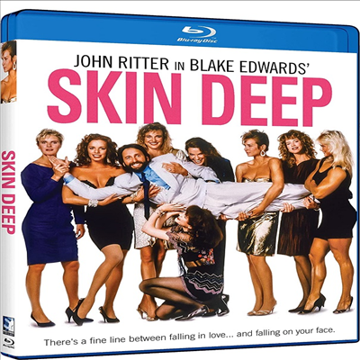 Skin Deep (피부 깊숙이) (1989)(한글무자막)(Blu-ray)
