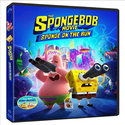 The SpongeBob Movie: Sponge On The Run (스폰지밥 무비: 핑핑이 구출 대작전) (2020)(지역코드1)(한글무자막)(DVD)