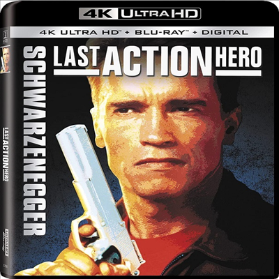 Last Action Hero (마지막 액션 히어로) (1993) (한글자막)(4K Ultra HD + Blu-ray)