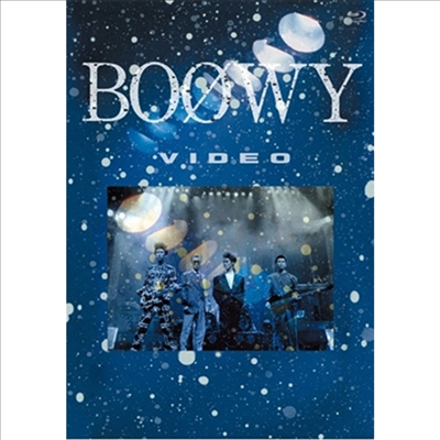 Boowy (보위) - Boowy Video (Blu-ray)(Blu-ray)(2021)