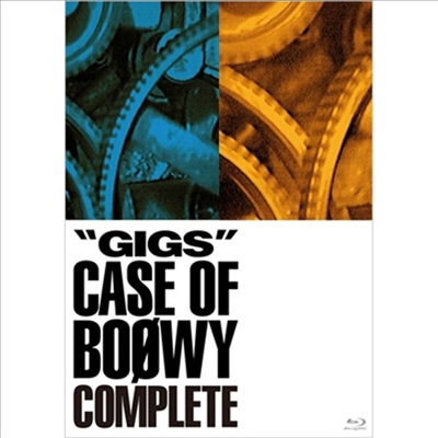 Boowy (보위) - &quot;Gigs&quot; Case Of Boowy Complete (Blu-ray)(Blu-ray)(2021)