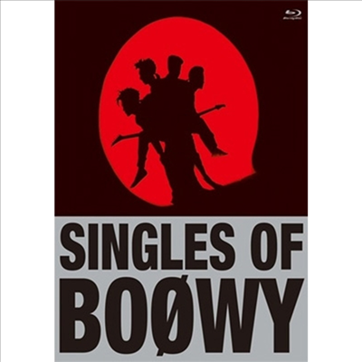 Boowy (보위) - Singles Of Boowy (Blu-ray)(Blu-ray)(2021)