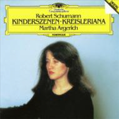 슈만: 어린이 정경, 크라이슬레리아나 (Schumann: Kinderszenen, Kreisleriana) (Ltd)(UHQCD)(일본반) - Martha Argerich