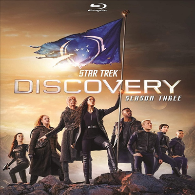 Star Trek: Discovery - Season 3 (스타 트렉: 디스커버리: 시즌 3) (2020)(한글무자막)(Blu-ray)