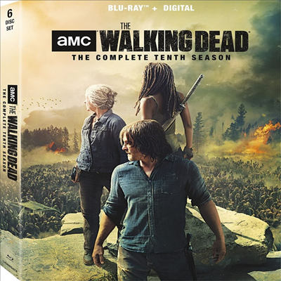 The Walking Dead: The Complete Tenth Season (워킹데드: 시즌 10) (2020)(한글무자막)(Blu-ray)