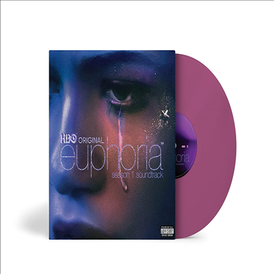 O.S.T. - Euphoria Season 1 (유포리아 시즌 1) (Soundtrack)(Ltd)(Gatefold)(Colored LP)