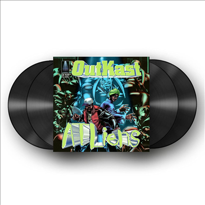 Outkast - Atliens (25th Anniversary Edition)(Deluxe Edition)(150g 4LP)